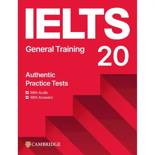 Cambridge Practice Tests IELTS 20 General Training with Answers with Audio with Resource Bank - фото 1