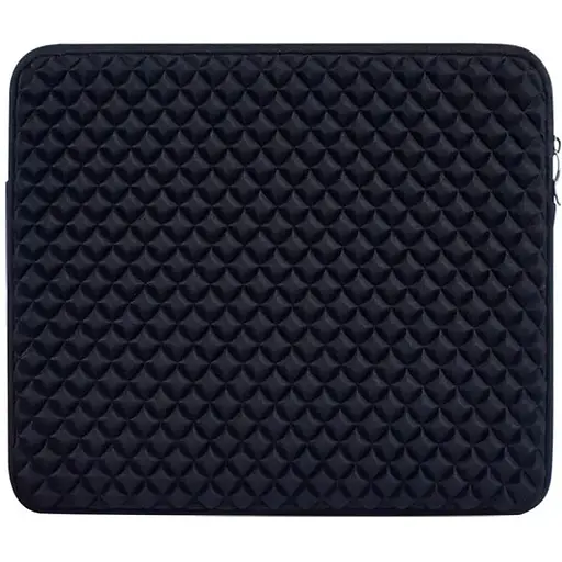 Сумка для ноутбука 13" Mosiso Nylon Fundo Cube чорна - фото 2