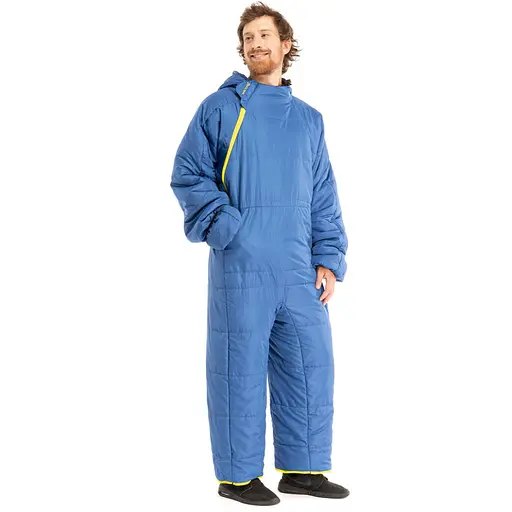 Спальный мешок Selkbag LITE надеваемый (размер М) Голубой - фото 2