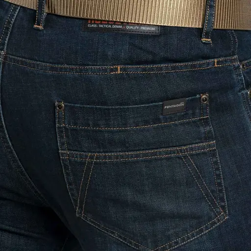 Штани Pentagon Rogue Jeans Pants 46 34" Indigo Blue - фото 5