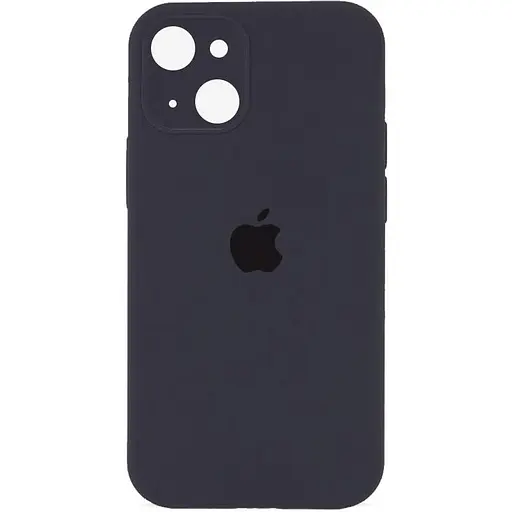Чехол Epik Silicone Case Full Camera Protective AA для Apple iPhone 15, 6.1 Серый/Dark Gray