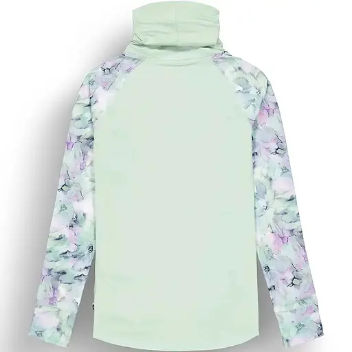Кофта Picture Organic Pagaya High W White/Green XS (1012-SWT152D-XS) - фото 2