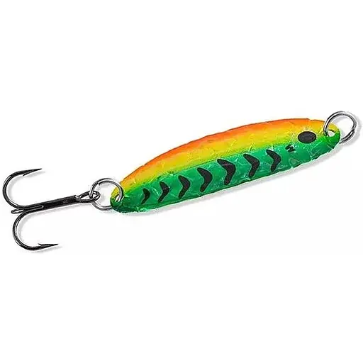 Блешня Williams Wabler 4.05 g Rarely Ribbed geen/Yellow (1102-W30PRC-PERCH)