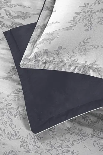 Постільна білизна Mona Merida Grey Сатин Делюкс La Romano pbe0051967 - фото 5