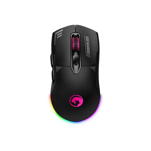 Миша MARVO Wireless / Wired Mouse M803W BK |2.4G/Type-C, 800-4800dpi| - фото 1