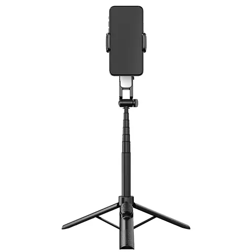 Штатив-трипод Adyss A8S с пультом 1.2 m черный - фото 3