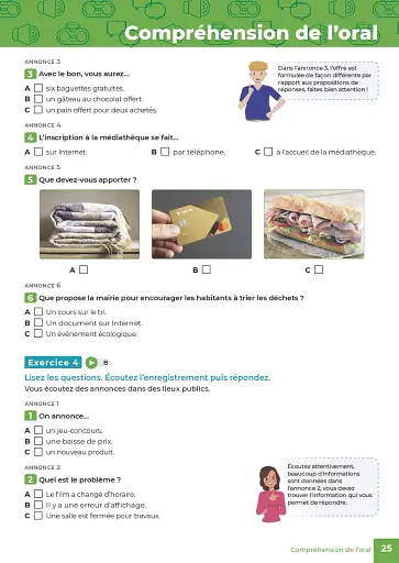 ABC DELF Junior scolaire. Niveau A2. 3e edition - фото 23