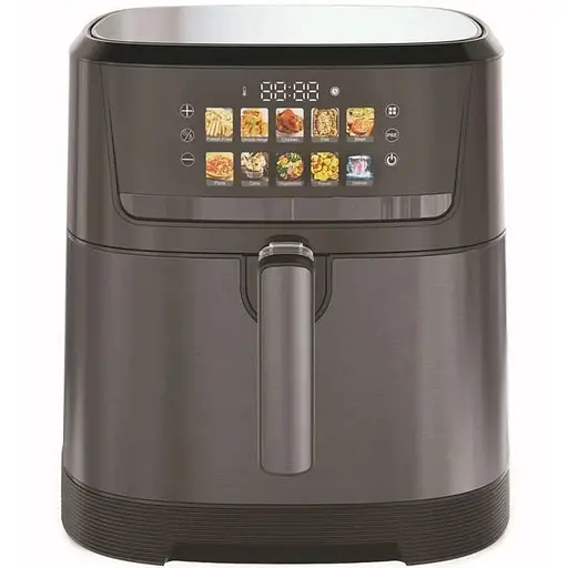 Аэрогриль-мультипечь Rotex ROM960-XXL Up&DownFry с цифровой панелью управления, большая чаша XXL, приготовление без масла - фото 1