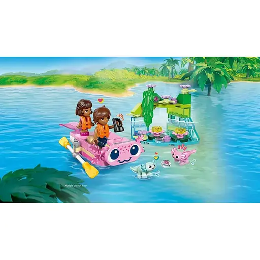 Конструктор LEGO Friends Приключенческая лодка Аксолотль 95 деталей (42681) - фото 3