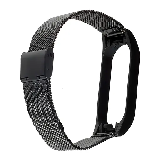 Ремінець Міланська Петля Mi Band 5/6 Чорний - фото 2