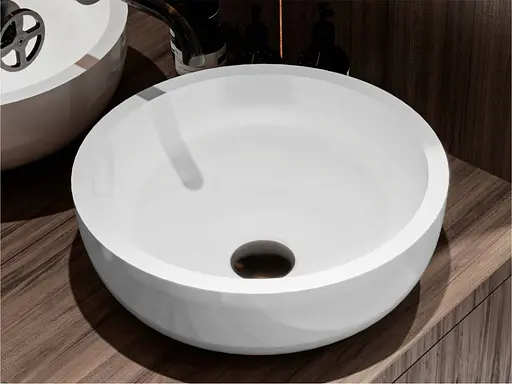 Умивальник Miraggio Mark 375 глянсовий 0002677, Білий - фото 4