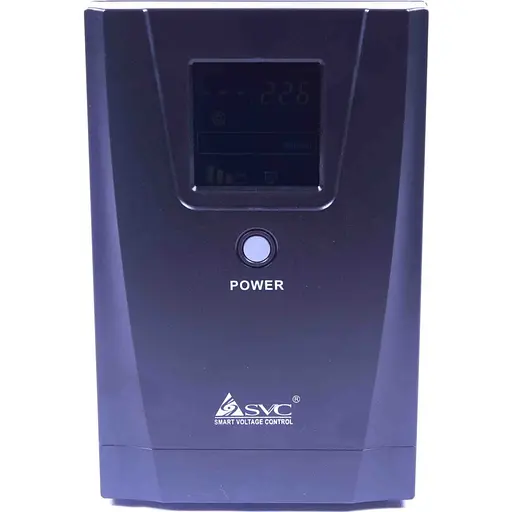 Джерело безперебійного живлення (ДБЖ) SVC VP-2000-LCD [108218] - фото 2