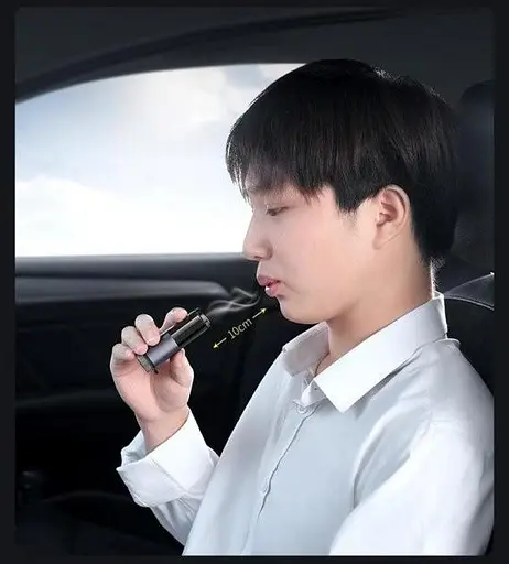 Алкотестер Baseus Digital Alcohol Tester Black - фото 7