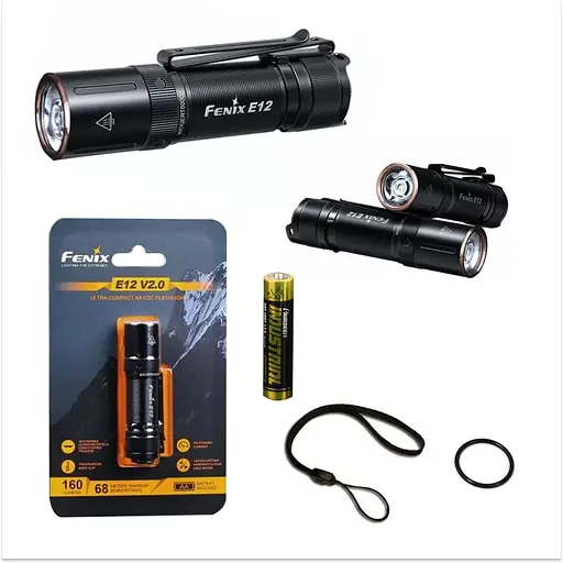 Ліхтар ручний Fenix E12 V2.0 - фото 2