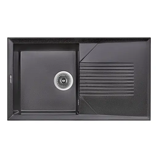 Кухонная мойка Lidz 860x500/240 BLM-14 (LIDZBLM14860500240) - фото 1