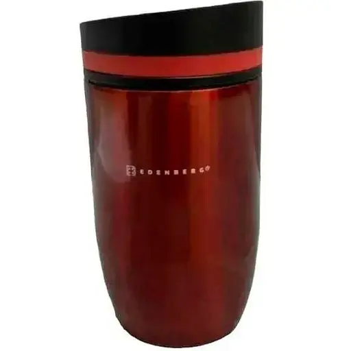Термокухоль Edenberg з нержавіючої сталі червоний 330 мл EB-641
