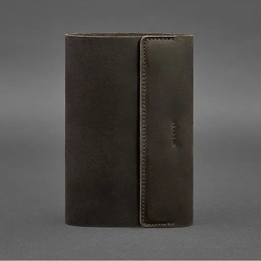 Шкіряний блокнот софт-бук 7.0 темно-коричневий - фото 6