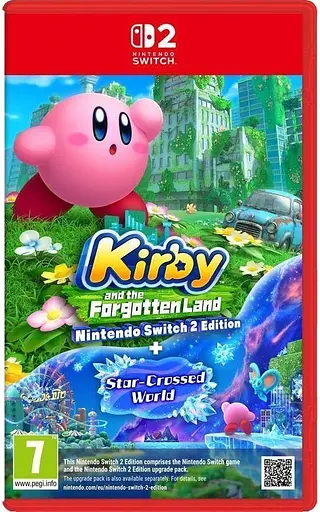 Гра Sony PlayStation консольна Switch 2 Kirby Forgotten Land, картридж