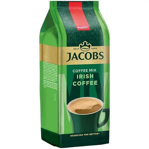 Напій кавовий Jacobs Irish coffee розчинний 450 г - фото 2