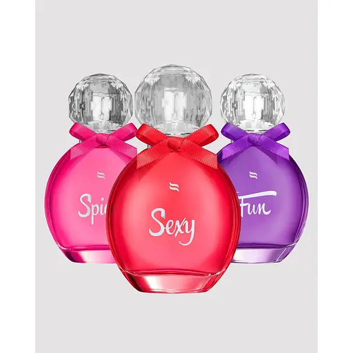 Духи с феромонами Obsessive Perfume Sexy (30 мл) - фото 4