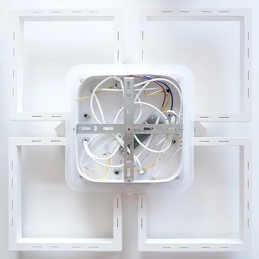 Світлодіодний накладний світильник Ardero AL6491-1ARD URBAN 105Вт білий - фото 2