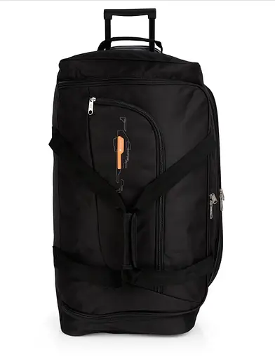 Сумка дорожная на колесах Gabol Week Eco 65L Negro (122347-001) - фото 8