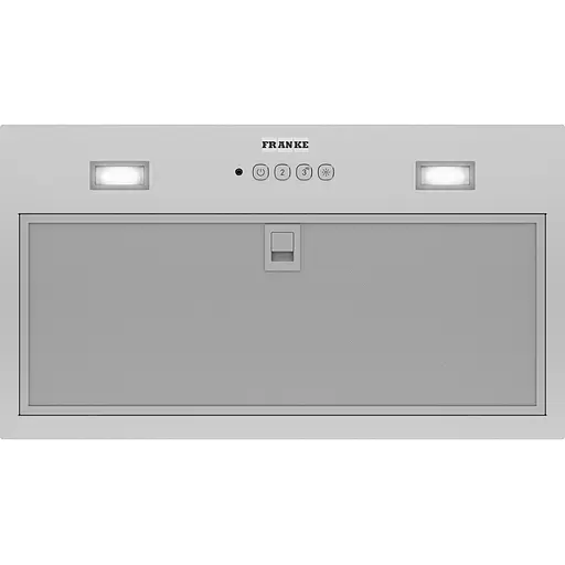 Вытяжка встраиваемая Franke 52 см, 1250 м³/ч, Box Flush Basic FBFE LG A52, светло-серый - фото 5
