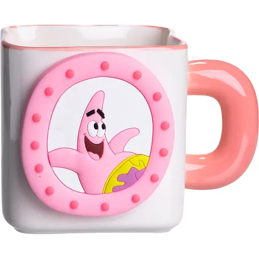 Чашка фарфоровая Патрик Стар 500 мл FM-12P