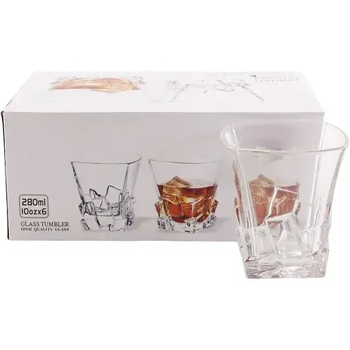 Набор стаканов Ristal 6 шт 280 мл BM81810-1