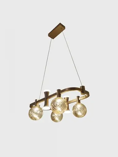 Люстра DIY Laguna Lighting 49413-08 - фото 1