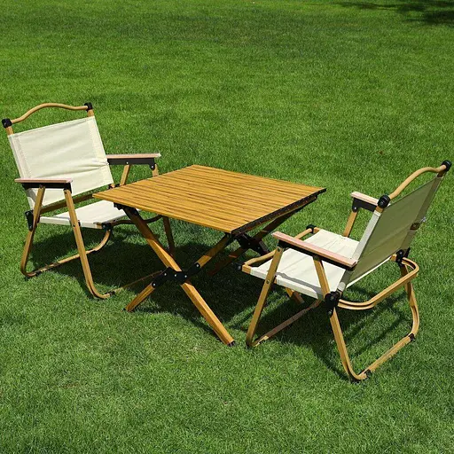 Кемпінговий набір Kermit 2+1 стіл 60 см + 2 крісла Oxford 600D - фото 2