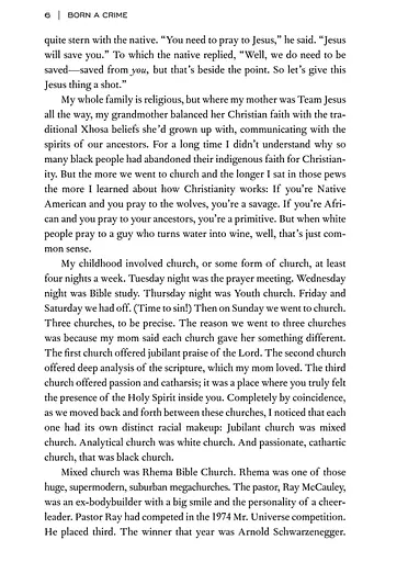 Born A Crime. Stories from a South African Childhood - фото 5