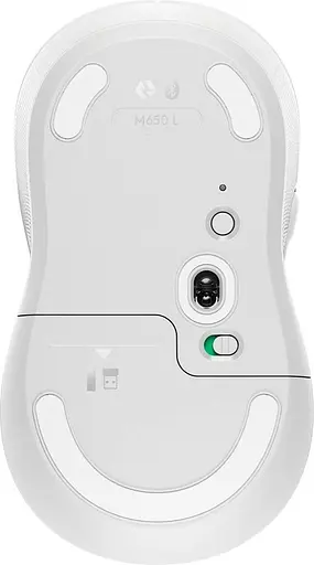 Миша Logitech Signature M650 L Off-White (910-006238) [82018] - фото 5