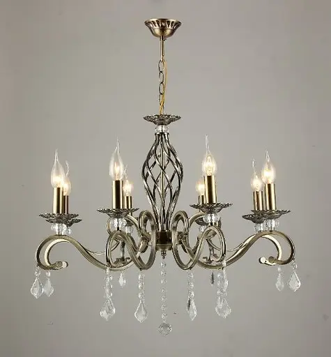 Люстра классическая Sirius N1208 / 8 на 8 лампочек - фото 2