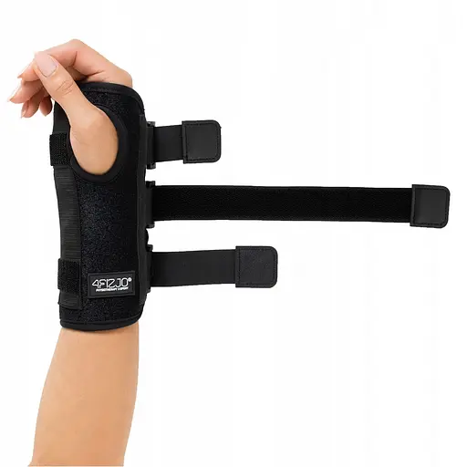 Фіксатор (бандаж) для зап'ястя 4FIZJO права рука 1 шт 4FJ0483 (P-5907739317483) - фото 10