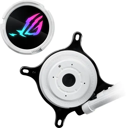 СВО ASUS ROG Strix LC III 240 ARGB WHT (90RC00S2-M0UAY0) - фото 4