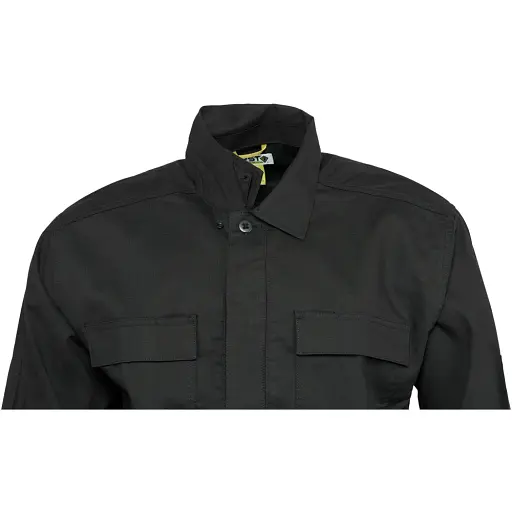 Рубашка First Tactical Men’s V2 BDU Long Sleeve Shirt XL Black - фото 4