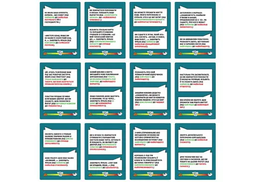 Настільна гра Ігромаг ТОП 10 (Top Ten) (укр.) (7445) - фото 3