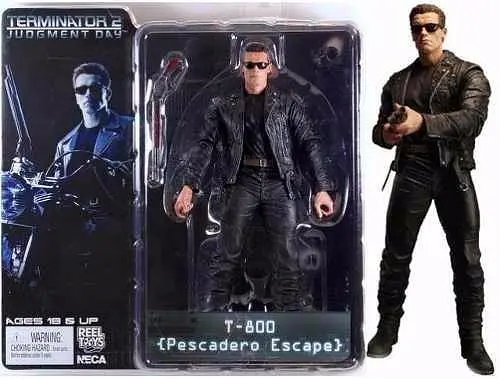 Фигурка коллекционная Terminator 2 Pescadero Escape Терминатор 2 Судный день 18 см Movies: 35. 09 - фото 3