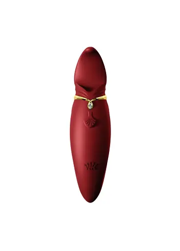 Вібратор для клітора Zalo Hero 14.6 см червоний - фото 4