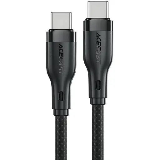 Кабель Acefast C8-03 USB-C to USB-C charging data cable чорний