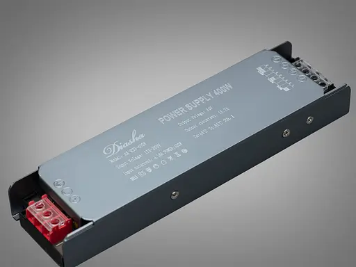 Блок живлення з плавним включенням та зміною яскравості, 24v, 400Вт, 16,66А - фото 2