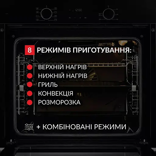 Духовой шкаф Weilor FDO6F82BK - фото 4