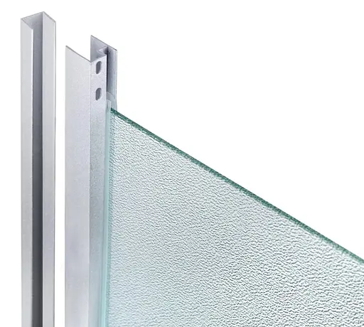 Набор Lidz Душевая кабина Latwa SC80x80.SAT.LOW.FR, полукруглая, стекло Frost 4 мм + Душевой поддон Kapielka ST80x80x15 - фото 3