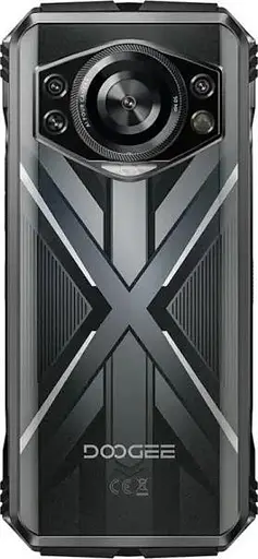 Смартфон Doogee S Cyber Pro 12/512GB Icy Silver - фото 3
