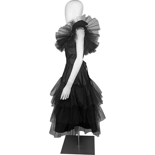 Сукня Венздей ( Уенздей) Аддамс на балу доросла - фото 2