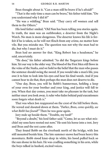 A Song of Ice and Fire: A Game of Thrones. Book 1 - фото 6