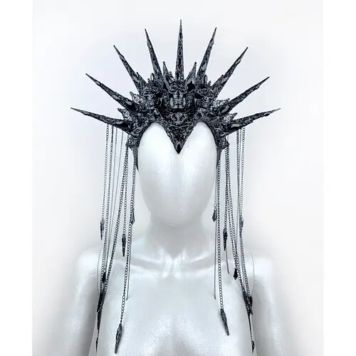 Обруч Мара готичний - фото 1