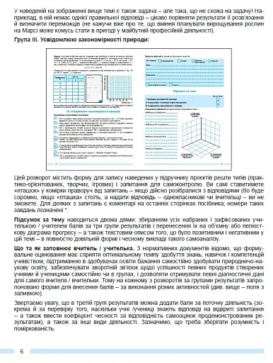 Біологія. 7 клас. Зошит для тематичних та підсумкових робіт - фото 5