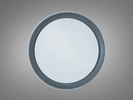 Люстра LED Diasha 46 Вт біла сіра 8 м² - фото 3